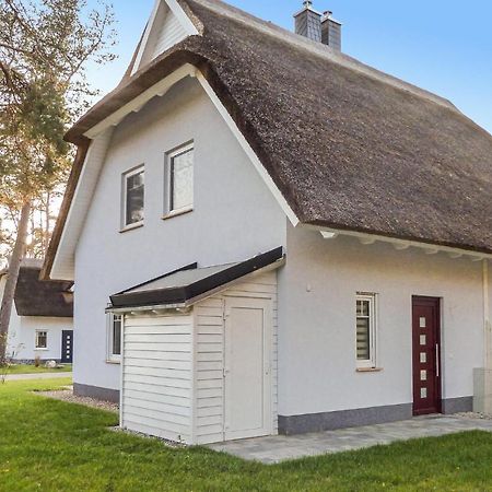 Villa Reetdachhaus 11 Auf Usedom Kutzow Exterior foto