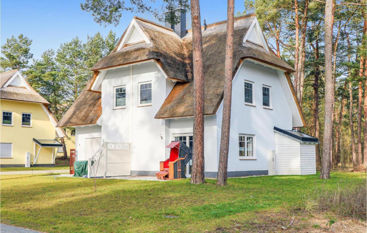 Villa Reetdachhaus 11 Auf Usedom Kutzow Exterior foto