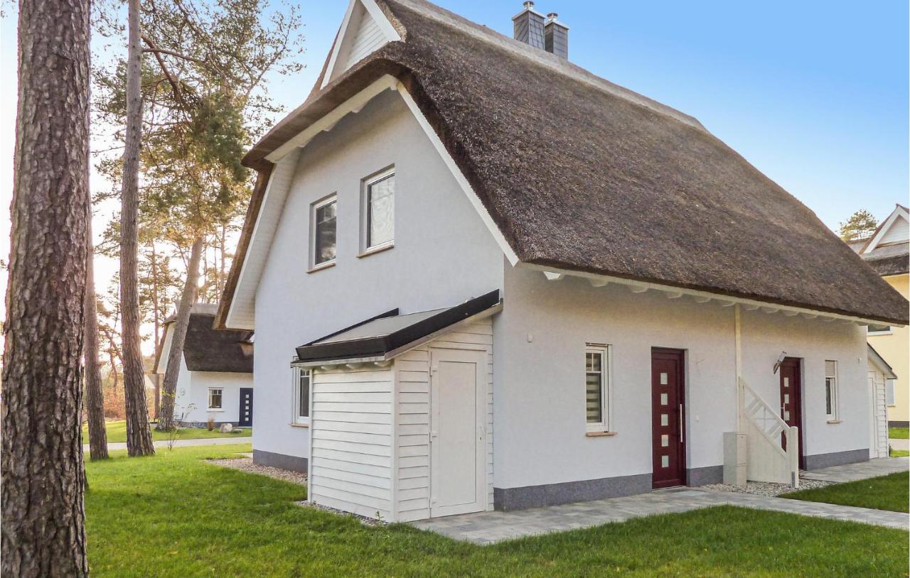 Villa Reetdachhaus 11 Auf Usedom Kutzow Exterior foto