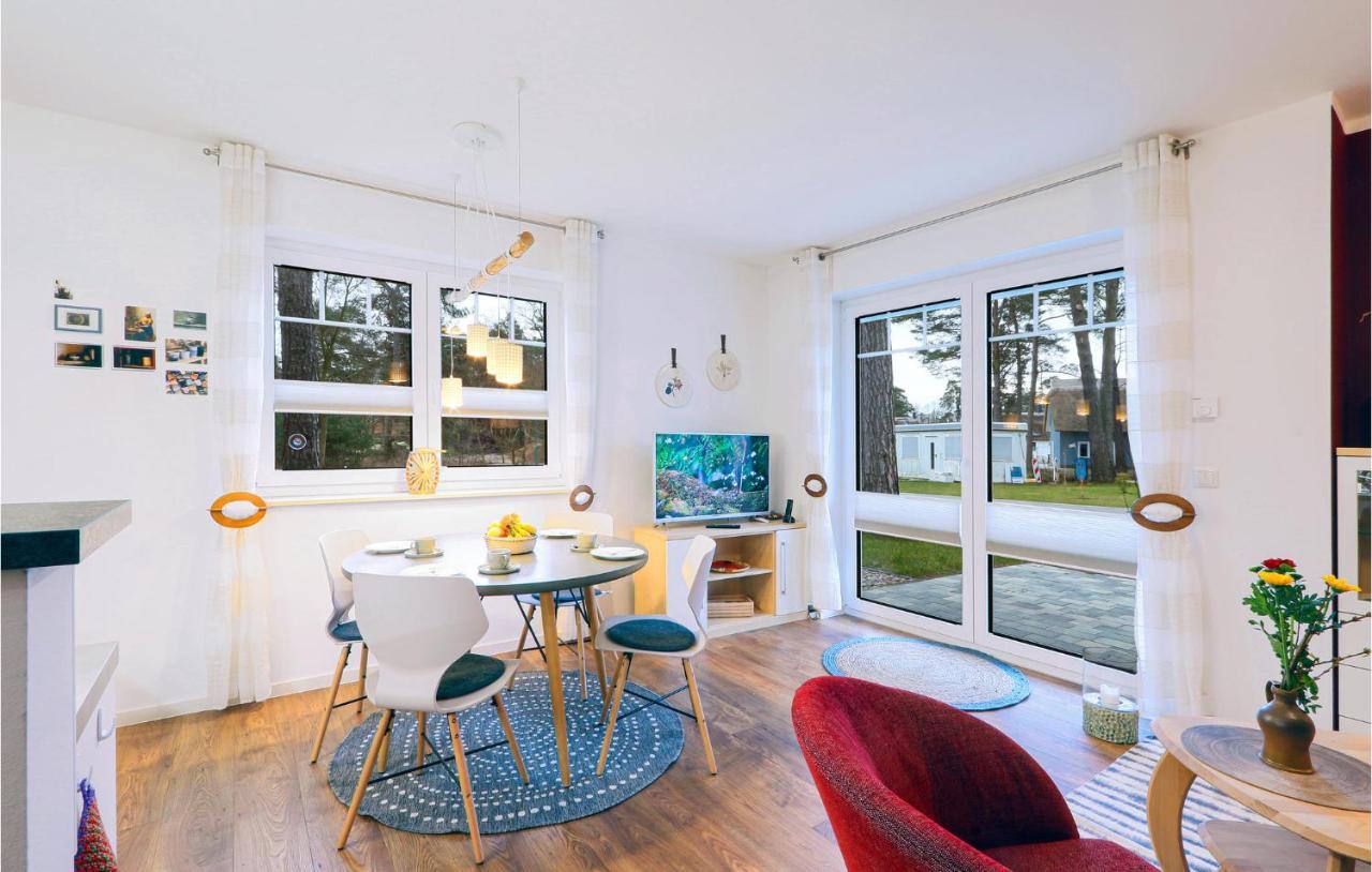 Villa Reetdachhaus 11 Auf Usedom Kutzow Exterior foto